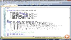 آموزش SQL بهینه شدن پروسیجر ذخیره سازی قسمت 83
