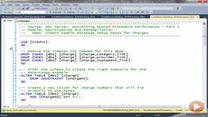 آموزش SQL بهینه شدن پروسیجر ذخیره سازی قسمت 65