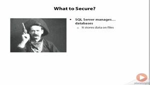 حفظ امنیت و رمزگذاری پایگاه داده SQL سرور قسمت 3