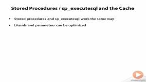 آموزش SQL بهینه شدن پروسیجر ذخیره سازی قسمت 16