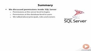 حفظ امنیت و رمزگذاری پایگاه داده SQL سرور قسمت 47