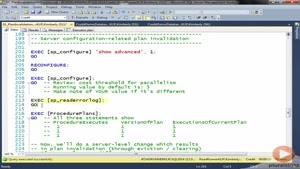 آموزش SQL بهینه شدن پروسیجر ذخیره سازی قسمت 26