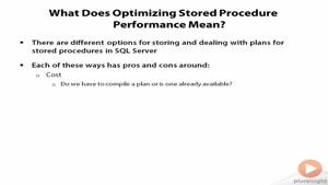 آموزش SQL بهینه شدن پروسیجر ذخیره سازی قسمت 3
