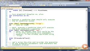 آموزش SQL بهینه شدن پروسیجر ذخیره سازی قسمت 51