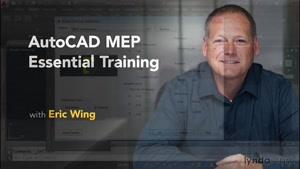 آموزش AutoCAD MEP قسمت 1