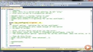 آموزش SQL بهینه شدن پروسیجر ذخیره سازی قسمت 22