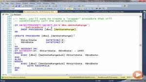آموزش SQL بهینه شدن پروسیجر ذخیره سازی قسمت 68