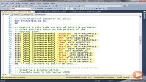 آموزش SQL بهینه شدن پروسیجر ذخیره سازی قسمت 79