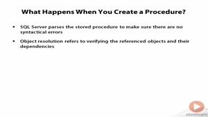 آموزش SQL بهینه شدن پروسیجر ذخیره سازی قسمت 20