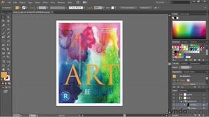 آموزش Adobe Illustrator CC قسمت 17