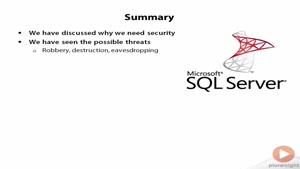 حفظ امنیت و رمزگذاری پایگاه داده SQL سرور قسمت 9