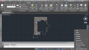 آموزش AutoCAD MEP قسمت 11