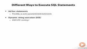 آموزش SQL بهینه شدن پروسیجر ذخیره سازی قسمت 10