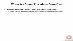 آموزش SQL بهینه شدن پروسیجر ذخیره سازی قسمت 28