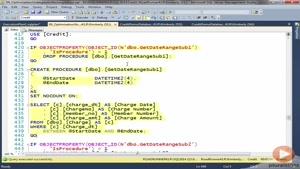 آموزش SQL بهینه شدن پروسیجر ذخیره سازی قسمت 69