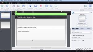آموزش Captivate 8 قسمت 6