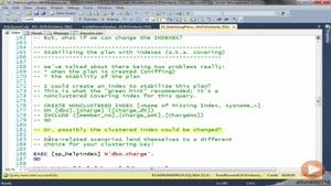 آموزش SQL بهینه شدن پروسیجر ذخیره سازی قسمت 72