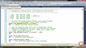 آموزش SQL بهینه شدن پروسیجر ذخیره سازی قسمت 25