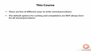 آموزش SQL بهینه شدن پروسیجر ذخیره سازی قسمت 2