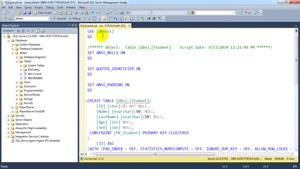 آموزش SQL SERVER 2012 قسمت 61