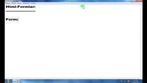 آموزش HTML به زبان ترکی قسمت 58