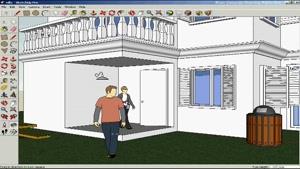 آموزش درس Sketchup به زبان ترکی قسمت 35