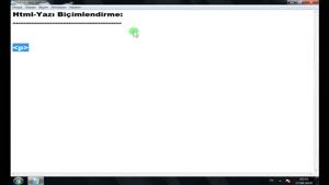 آموزش HTML به زبان ترکی قسمت 16