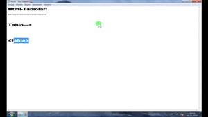 آموزش HTML به زبان ترکی قسمت 26