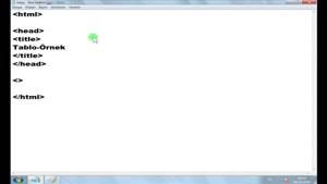 آموزش HTML به زبان ترکی قسمت 29