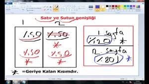 آموزش HTML به زبان ترکی قسمت 45