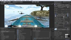 آموزش درس Unity 3D به زبان ترکی قسمت 2