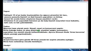 آموزش HTML به زبان ترکی قسمت 13