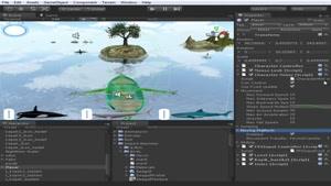 آموزش درس Unity 3D به زبان ترکی قسمت 1