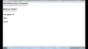 آموزش HTML به زبان ترکی قسمت 10