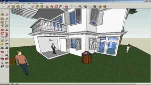 آموزش درس Sketchup به زبان ترکی قسمت 36