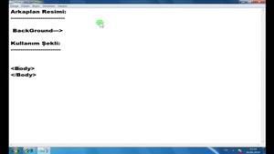 آموزش HTML به زبان ترکی قسمت 4