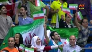 لیگ جهانی والیبال ۲۰۱۵ - ایران و روسیه - ست دوم