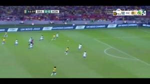 برزیل ۱-۰ هندوراس