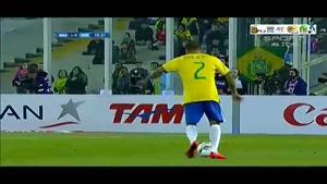 برزیل ۲-۱ ونزوئلا (عدم حضور نیمار بدلیل محرومیت)