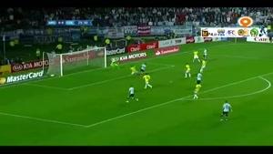 آرژانتین ۰-۰ کلمبیا (۵-۴ پنالتی)
