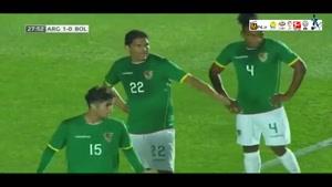 آرژانتین ۵-۰ بولیوی (درخشش‌‌ دی‌ماریا‌‌و‌ هتریک‌‌)