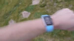 تست سقوط ساعت اپل Apple Watch