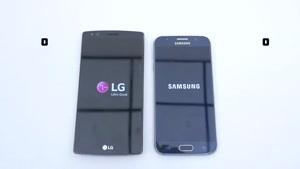 LG G۴ vs Galaxy S۶ _ Speed Test