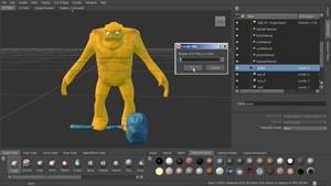 آموزش Mudbox 2015 قسمت 21