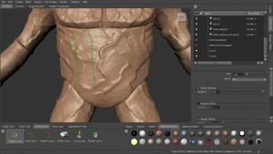 آموزش Mudbox 2015 قسمت 1