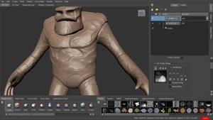 آموزش Mudbox 2015 قسمت 14