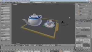 آموزش نرم افزار blender قسمت 42