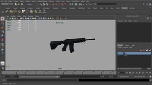 آموزش مدل سازی کاراکتر ها و سلاح ها قسمت 3