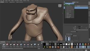 آموزش Mudbox 2015 قسمت 13