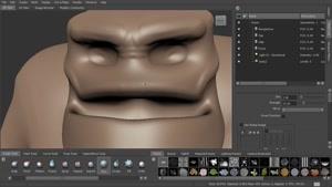 آموزش Mudbox 2015 قسمت 12